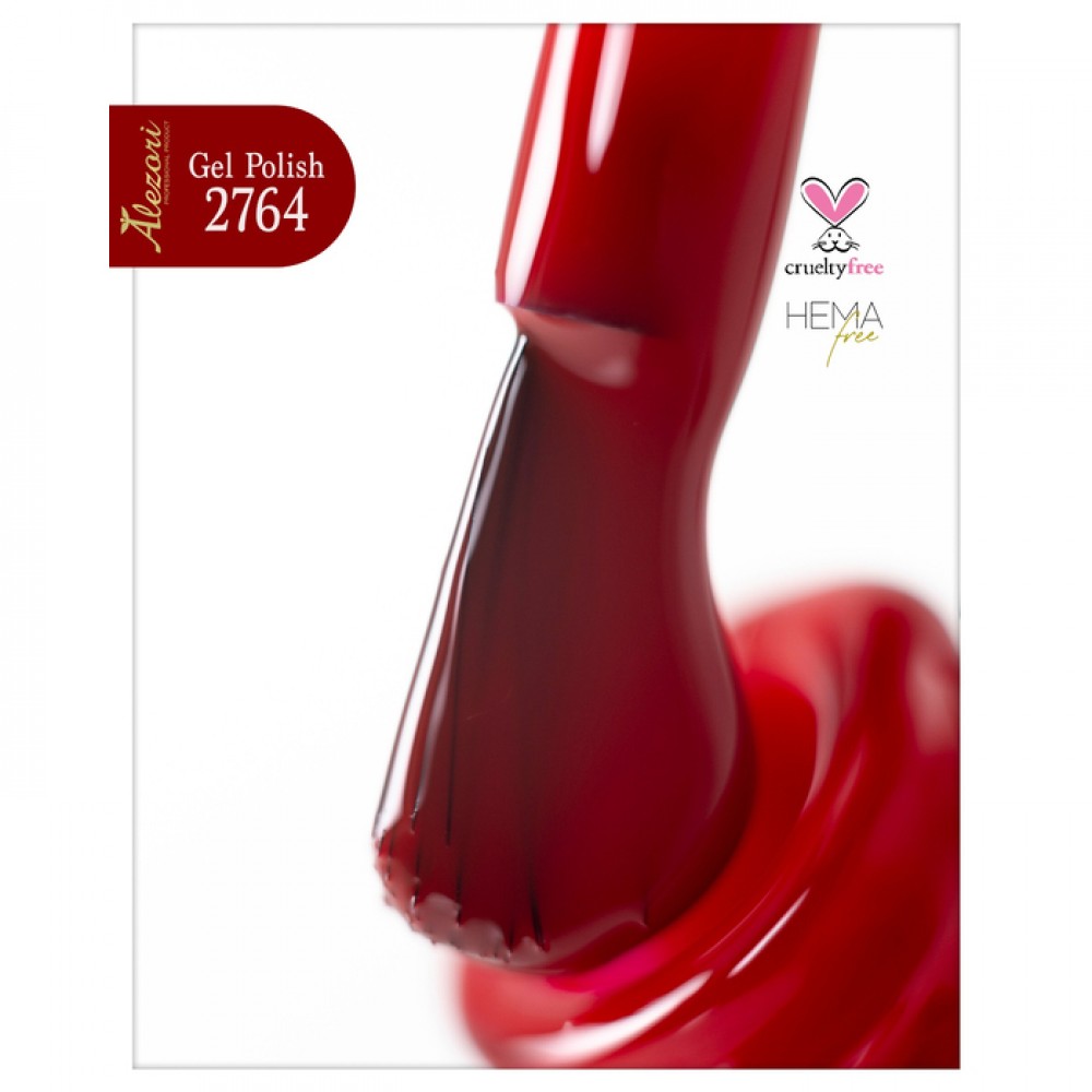 Alezori Ημιμόνιμο Βερνίκι Gel Polish Red Carpet 08 (№2764) ,15ml.