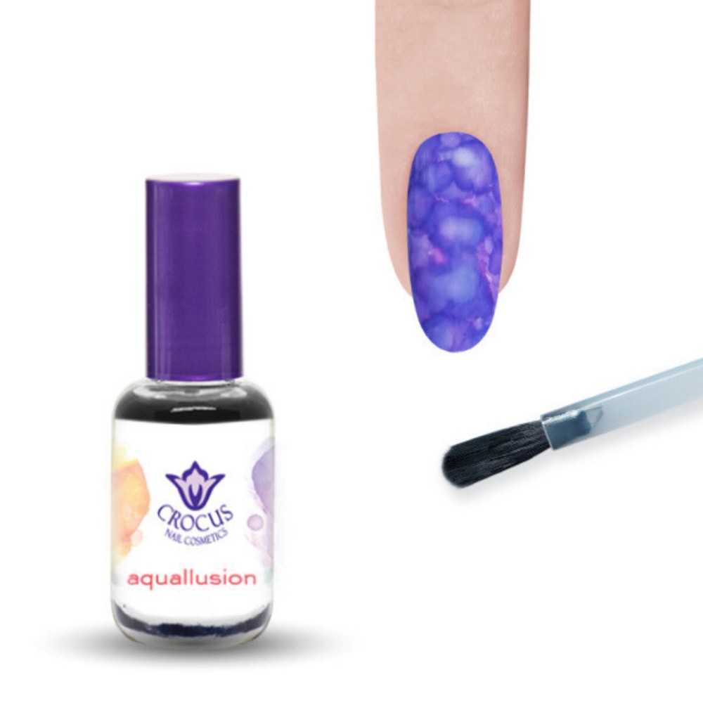 Crocus Aquallusion No7 Purple ,9ml