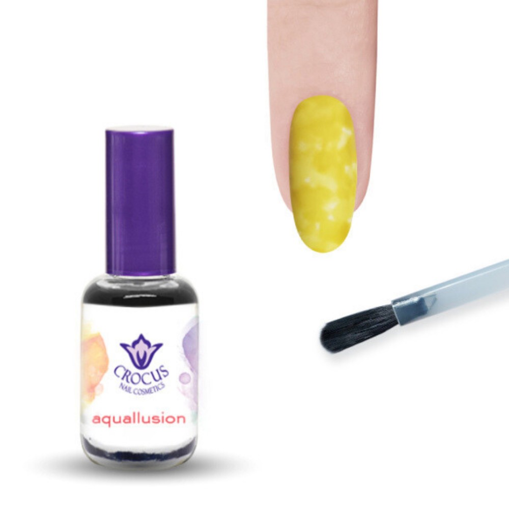 Crocus Aquallusion No12 Yellow ,9ml