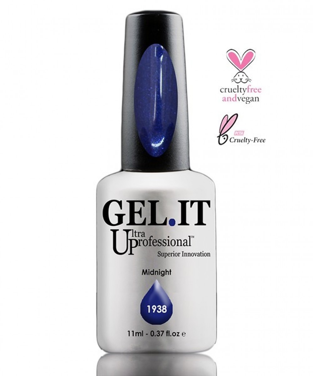 Gel It Up Ημιμόνιμο Βερνίκι Νυχιών 1938 Midnight ,11ml *