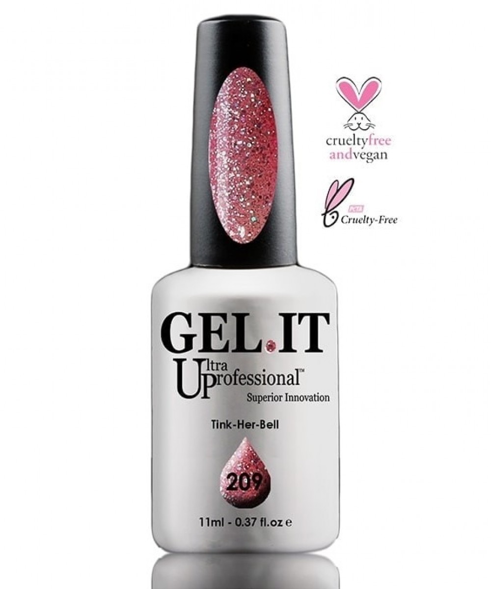 Gel It Up Ημιμόνιμο Βερνίκι Νυχιών 209 Tink Her Bell ,11ml *