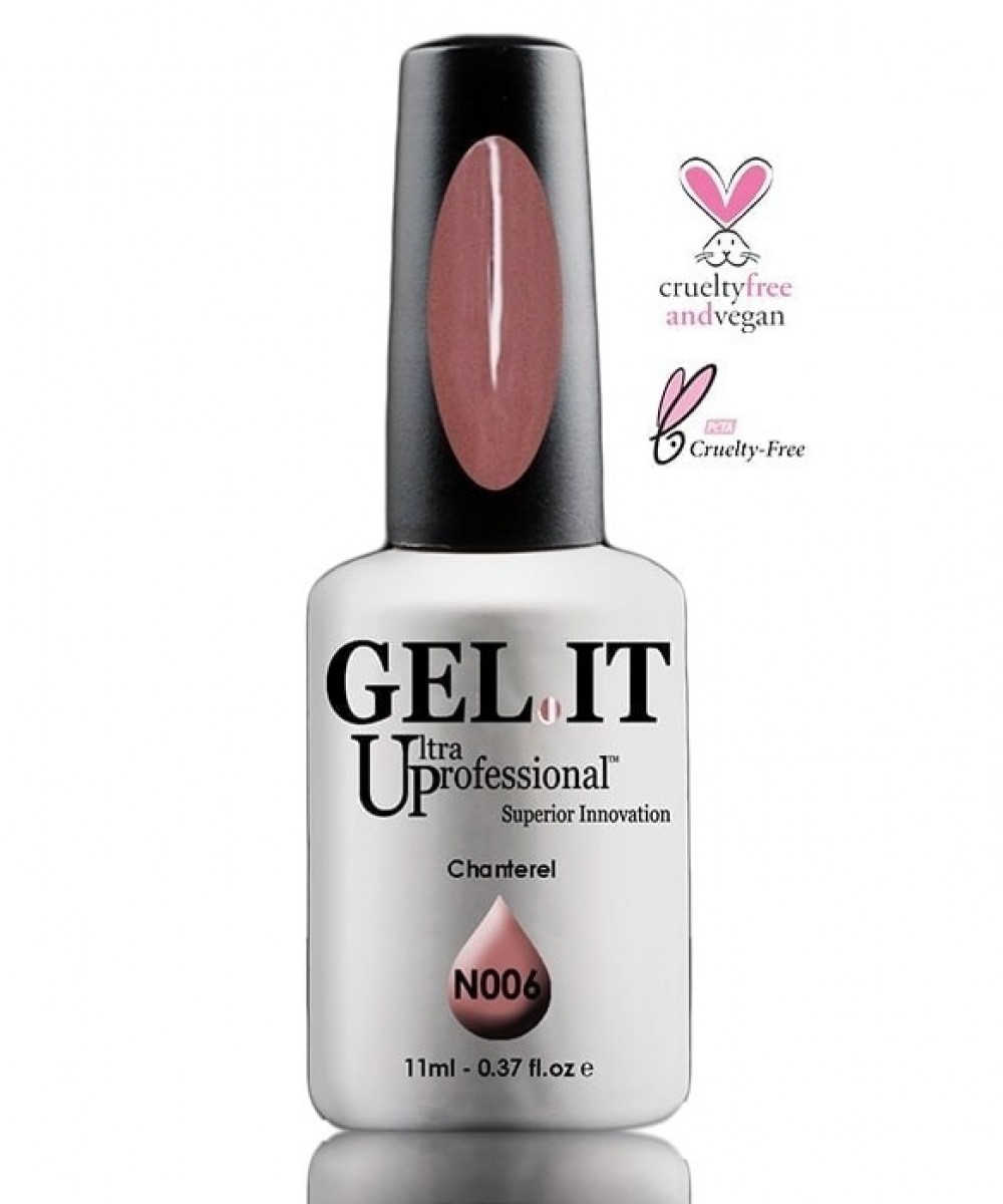 Gel It Up Ημιμόνιμο Βερνίκι Νυχιών N006 Chanterel ,11ml *