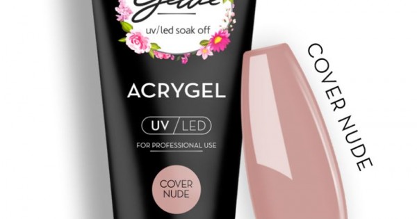 Gellie Acrygel Cover Nude 60ml Inbeautyland