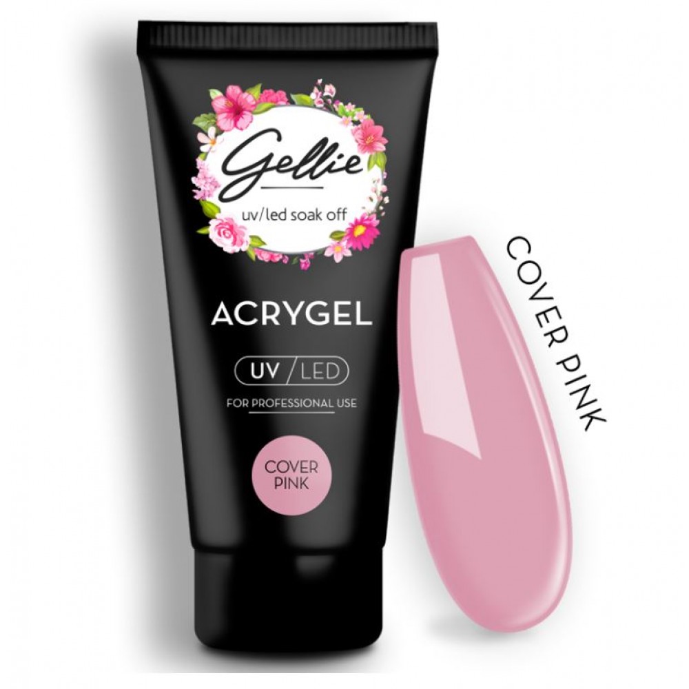 Gellie Acrygel Cover Pink 60ml