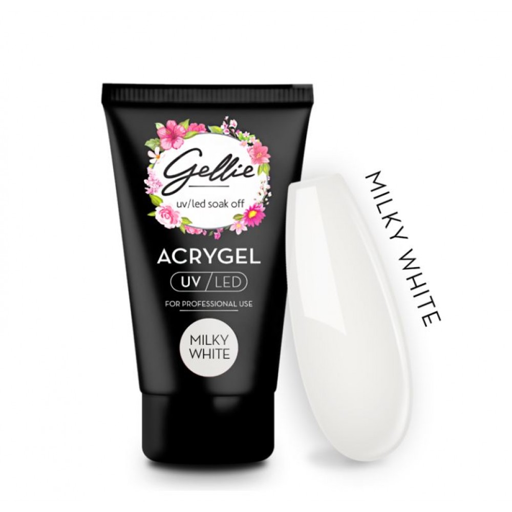 Gellie Acrygel Milky White 30ml