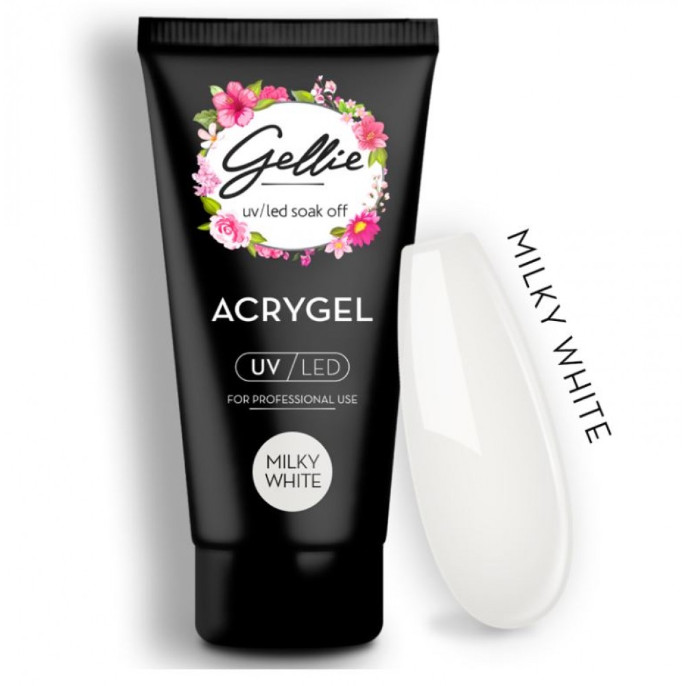 Gellie Acrygel Milky White 60ml