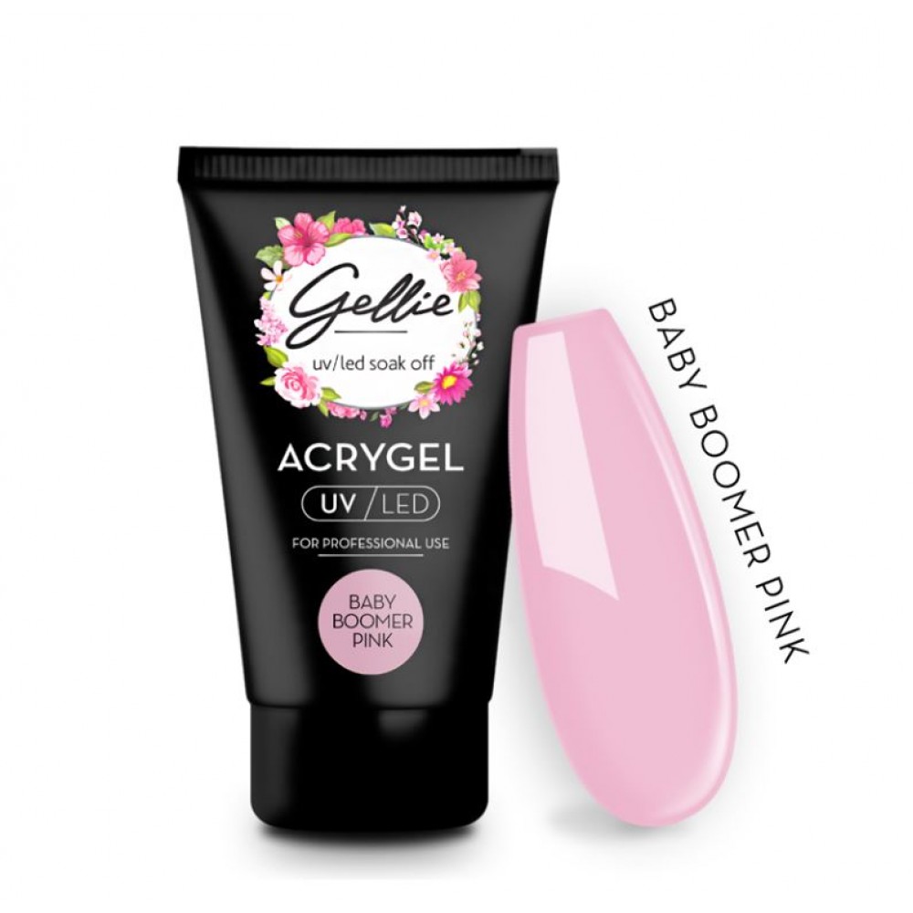 Gellie Acrygel Baby Boomer Pink 60ml