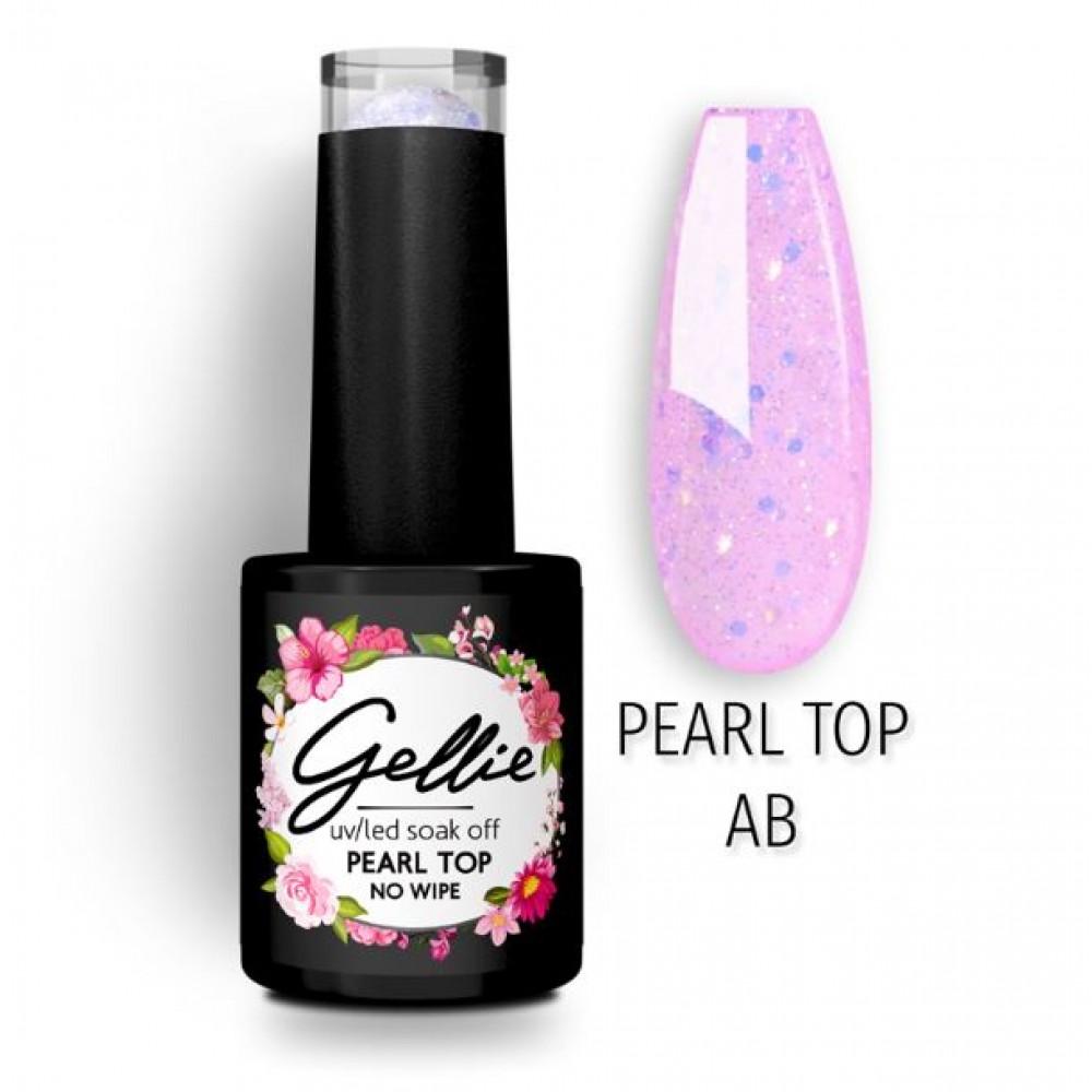 Gellie Top Για Ημιμόνιμο Pearl Top Ab ,10ml