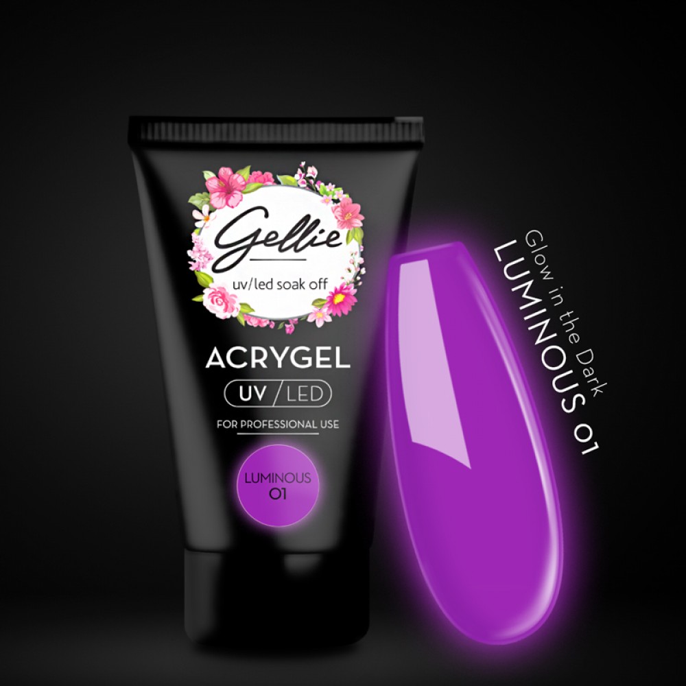 Gellie Acrygel Luminus 1,  30ml