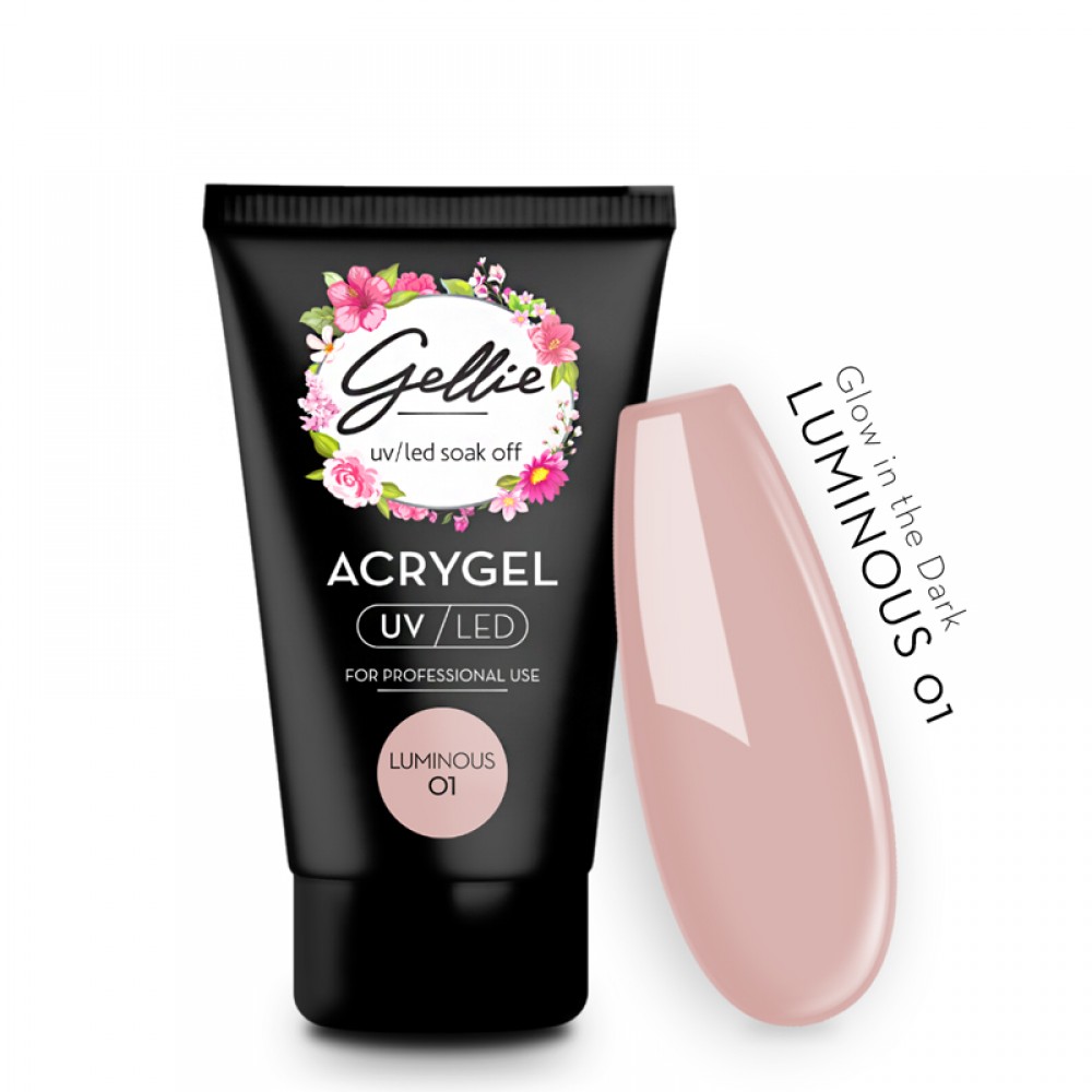 Gellie Acrygel Luminus 1,  30ml