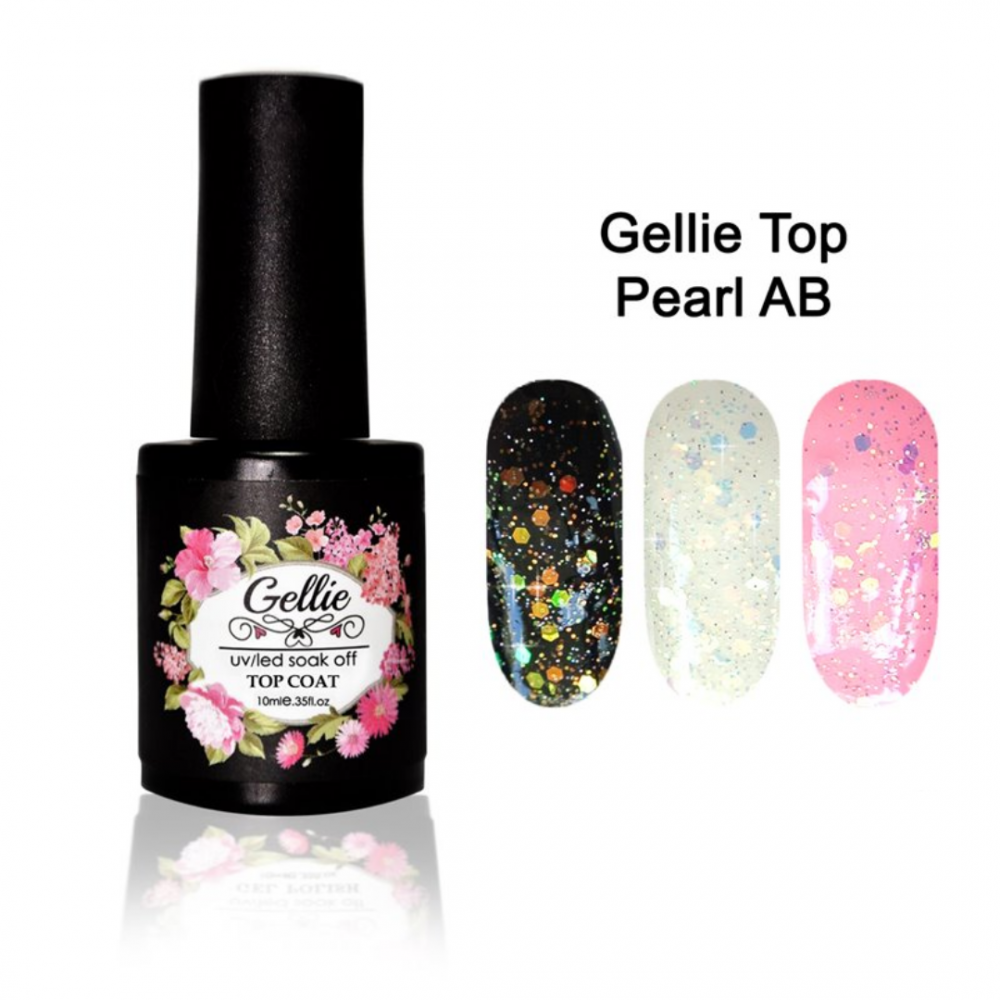 Gellie Top Για Ημιμόνιμο Pearl Top Ab ,10ml