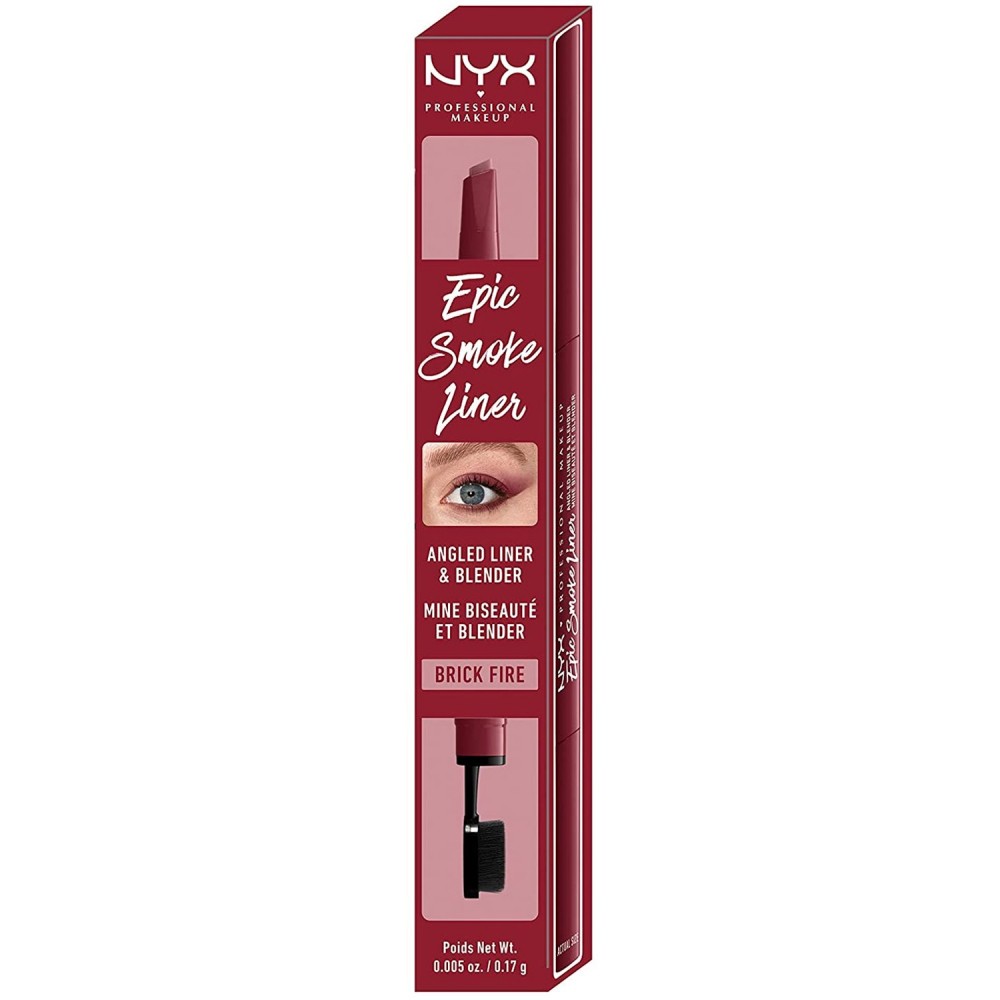 NYX Epic Smoke EyeLiner Bick Fire