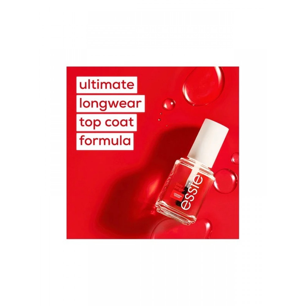 Essie Top Coat Stay Longer Μακράς Διάρκειας 13,5 ml