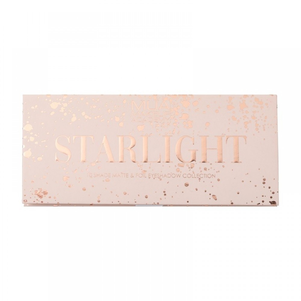 MUA 10 Shade Palette Starlight