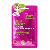 7DAYS Blazing Friday Sheet Mask 28g