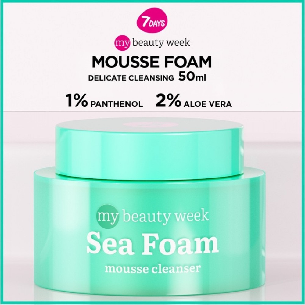 7DAYS MB Sea Foam Mousse Cleanser 50ml