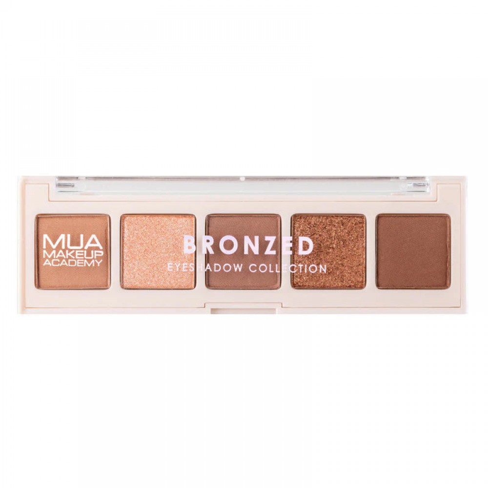 MUA 5 Shade Palette Bronzed 4g *