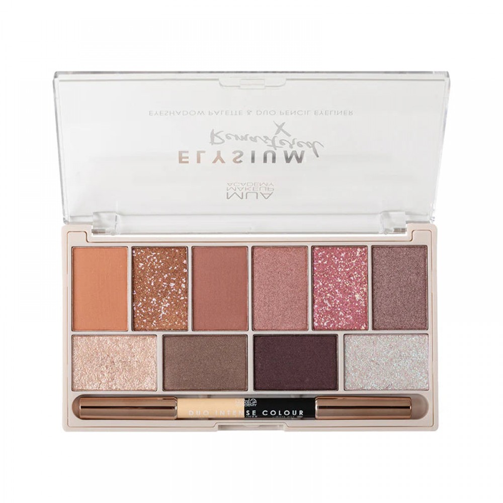 MUA 10 Shade Palette e Elysium Remastered 17g