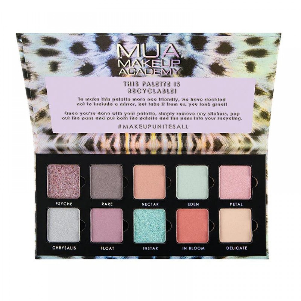 MUA 10 Shade Palette Metamorphosis *