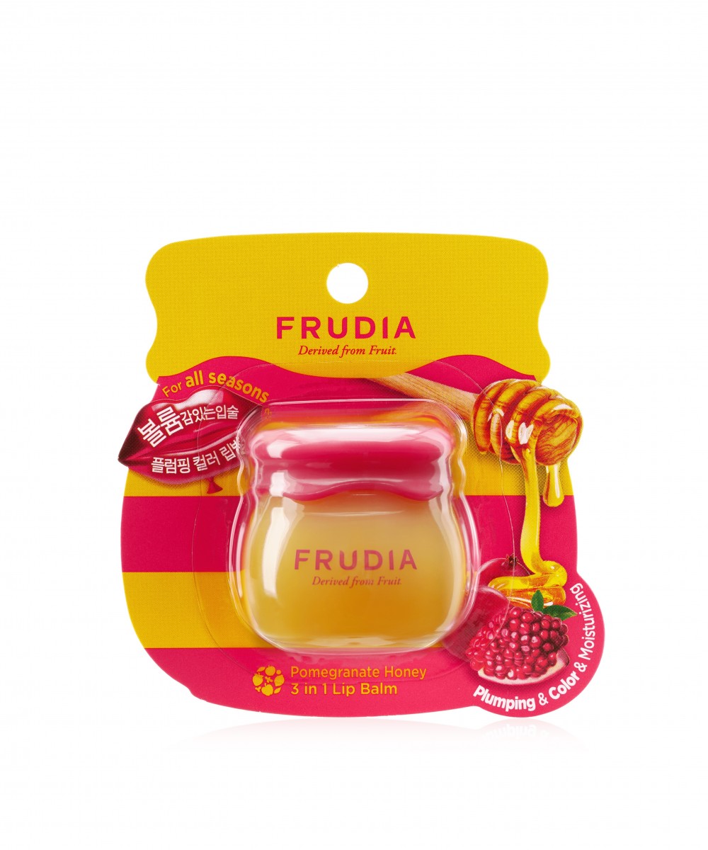 Frudia Pomegranate Honey 3in1 Lip Balm 10ml