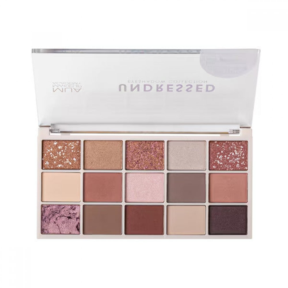 MUA 15 Shade Palette Undressed 12g