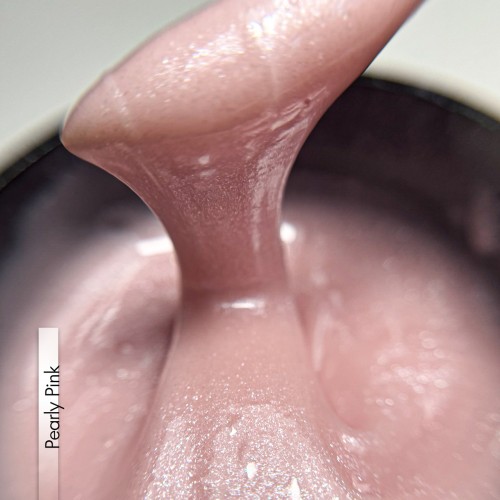 Gel It Up  Premium 3In1 Builder Gel Pearly Powder Pink 40G