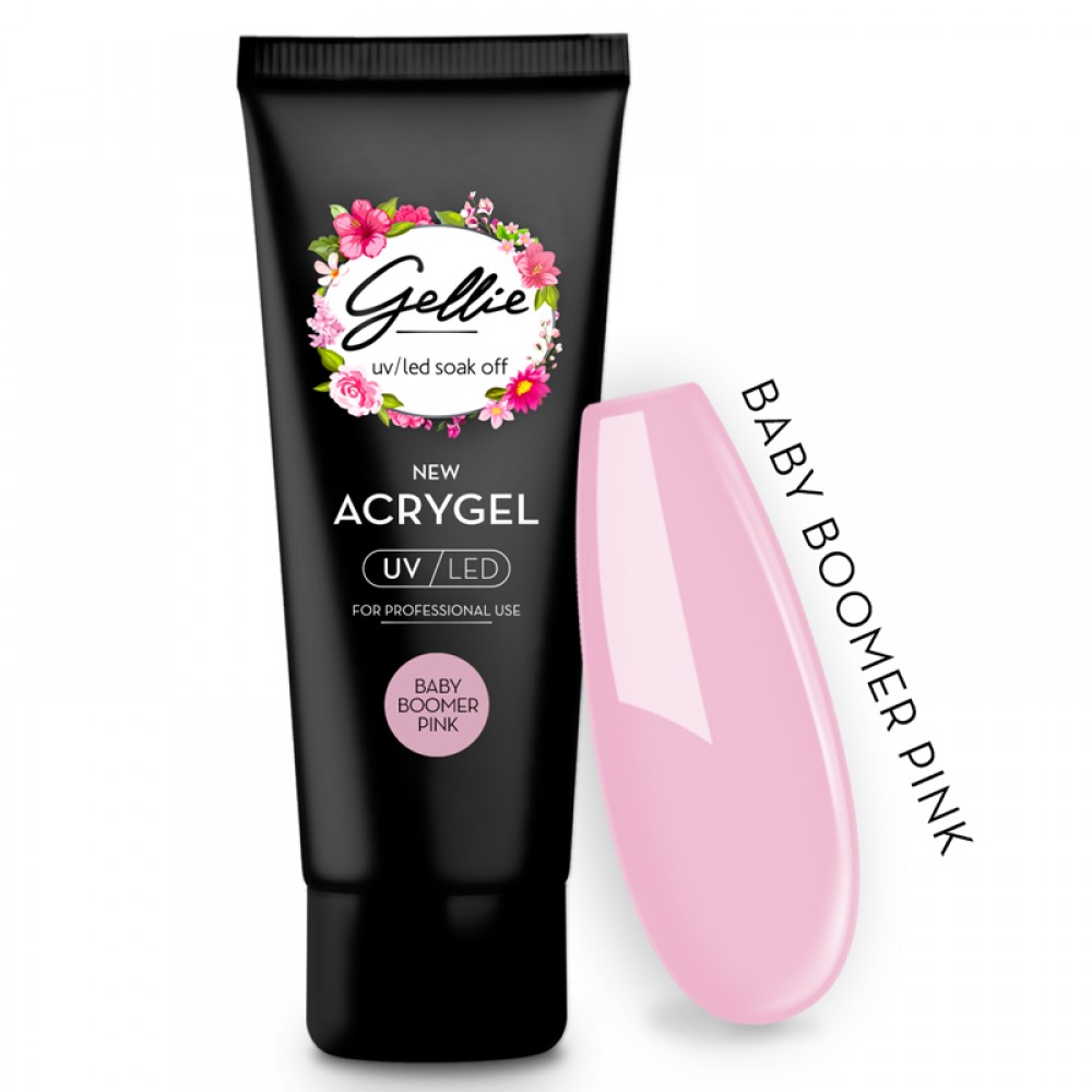 Gellie Acrygel Baby Boomer Pink 120ml