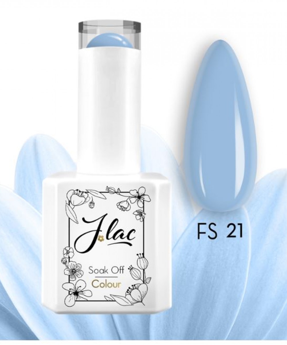 Jlac Ημιμόνιμο Βερνίκι Νυχιών FS21 Fresh Summer ,15ml