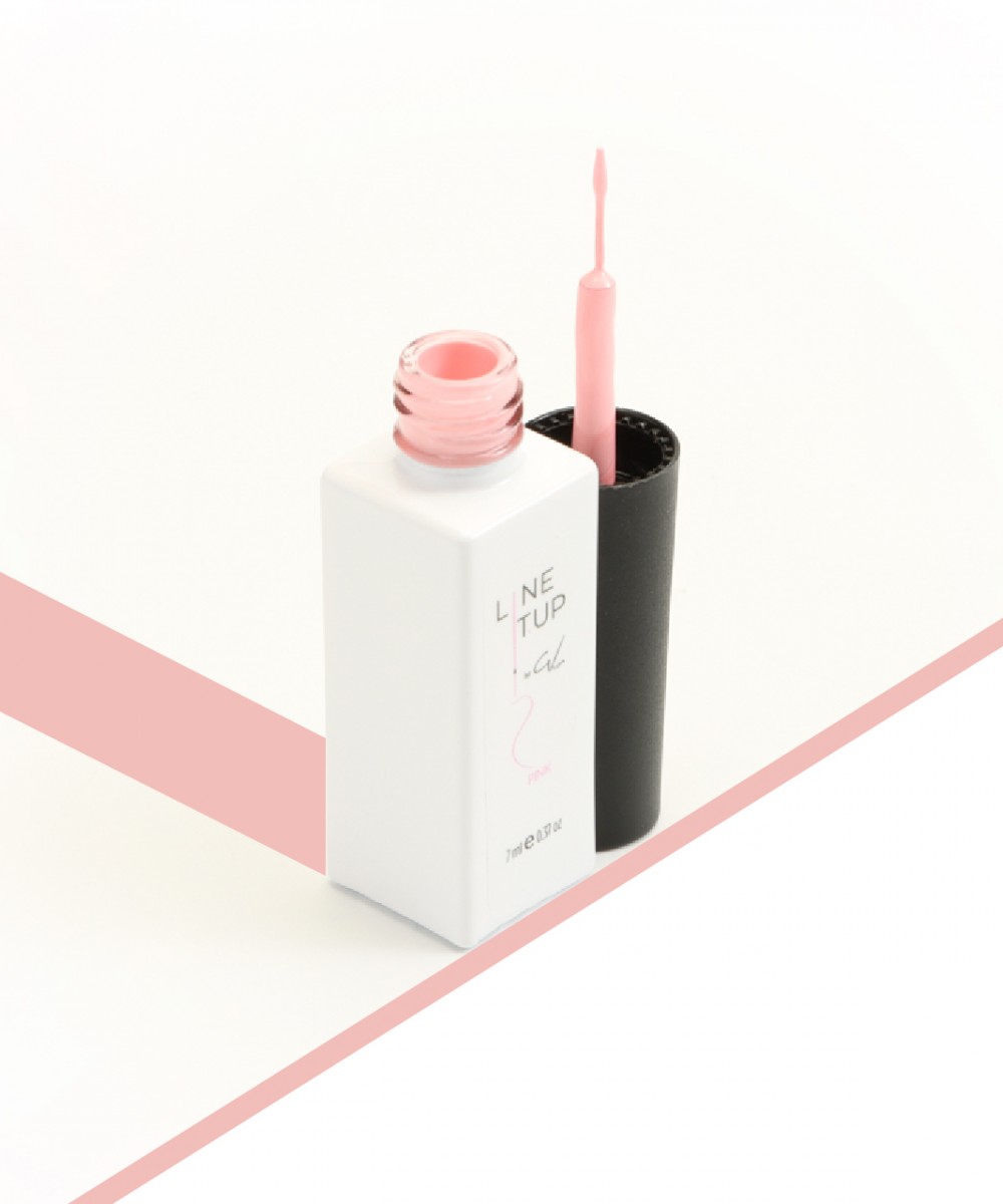 Gel It Up Ημιμόνιμο Βερνίκι Νυχιών Line.It.Up Pink 7ml *