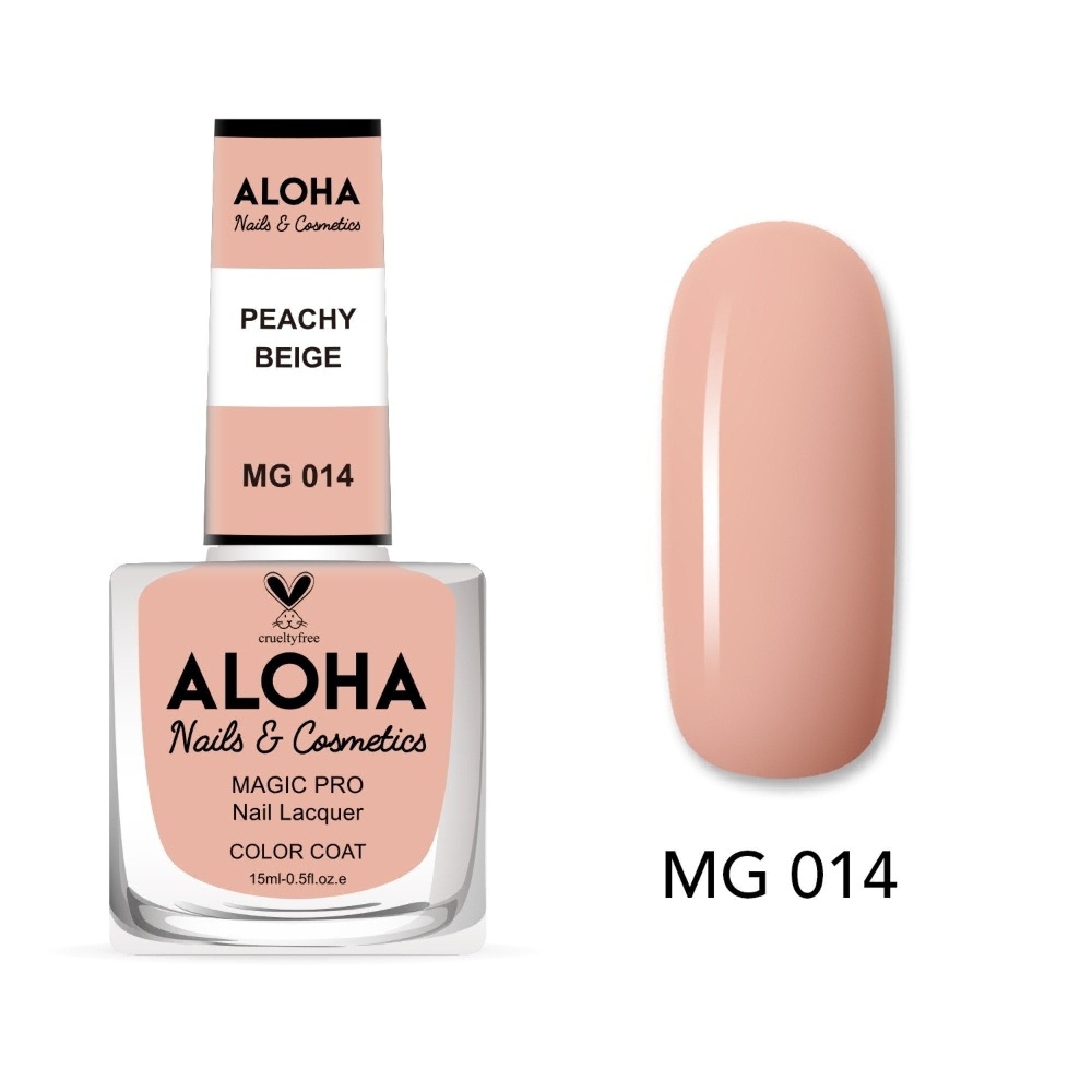 Aloha Gel Effect Magic Pro Nail