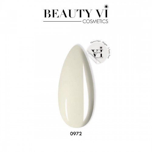 Ημιμόνιμο Βερνίκι Νυχιών Beauty VI-972  15ML