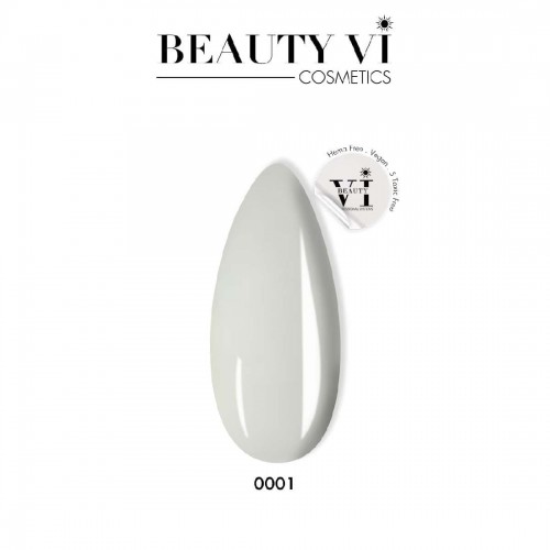 Mixcoco Ημιμόνιμο Βερνίκι Νυχιών Beauty  VI-001  15ML