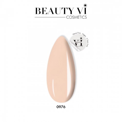 Ημιμόνιμο Βερνίκι Νυχιών Beauty VI-976 15ML