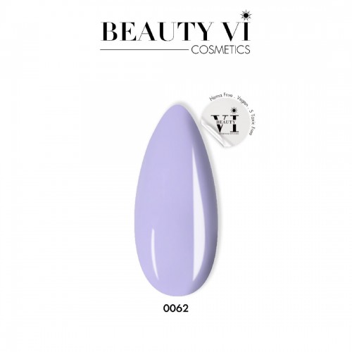 Ημιμόνιμο Βερνίκι Νυχιών Beauty  VI-062  15ML