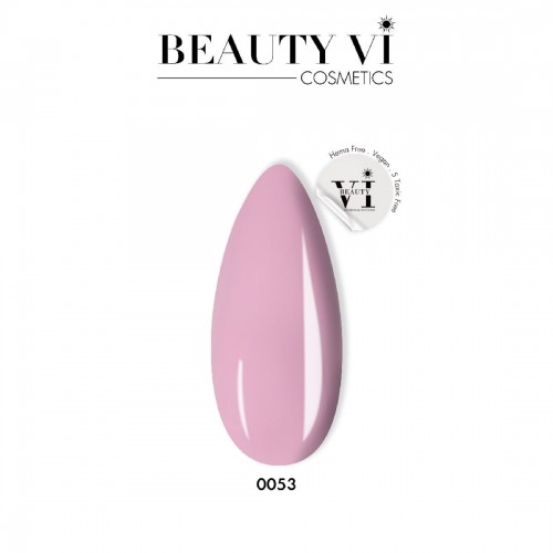 Ημιμόνιμο Βερνίκι Νυχιών Beauty VI-053  15ML