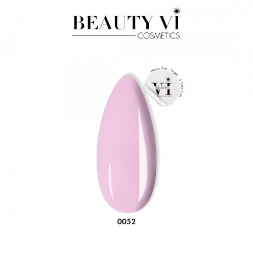 Ημιμόνιμο Βερνίκι Νυχιών Beauty VI-052 15ML