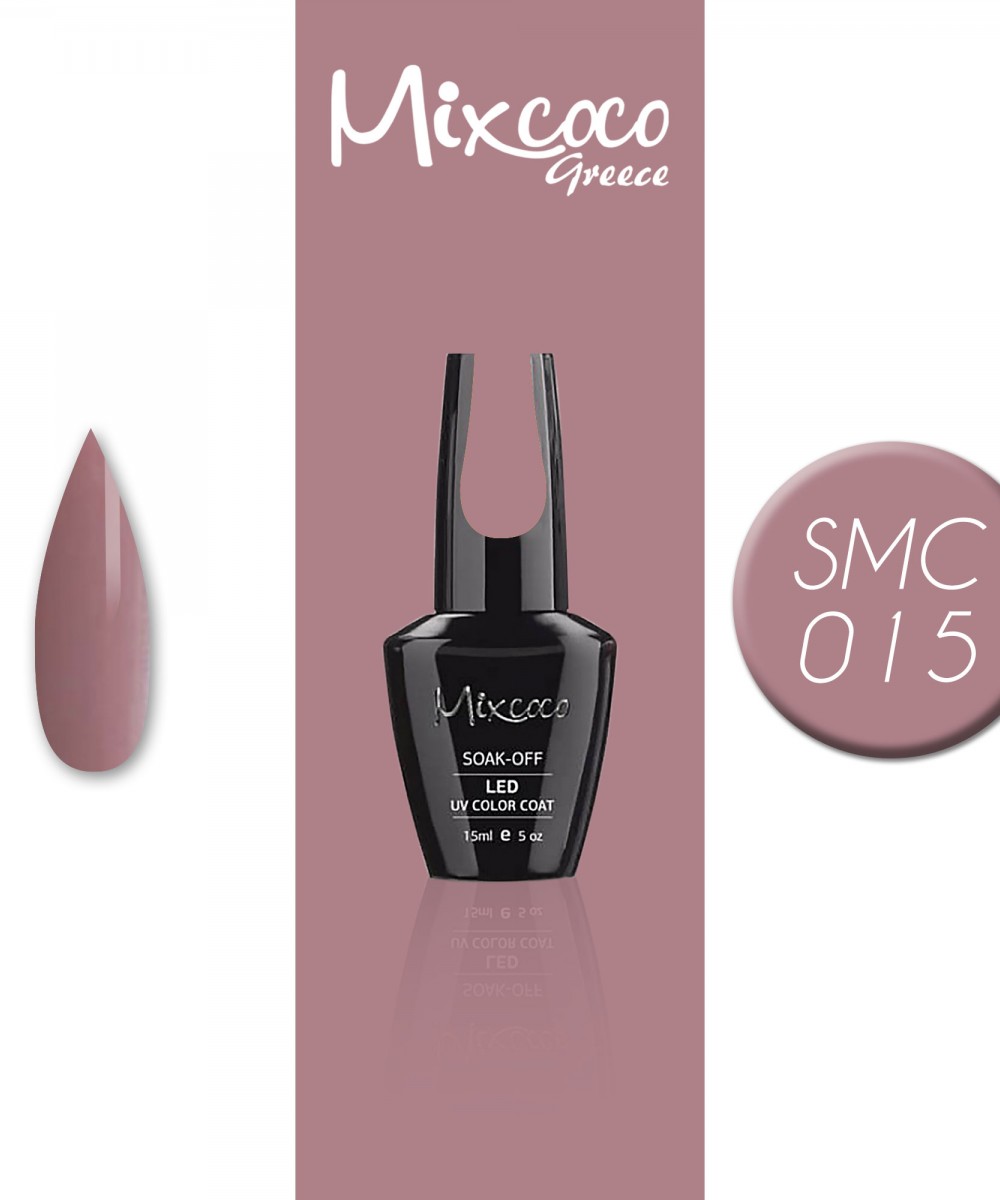 Mixcoco Ημιμόνιμο Βερνίκι Νυχιών SMC 15 15ml