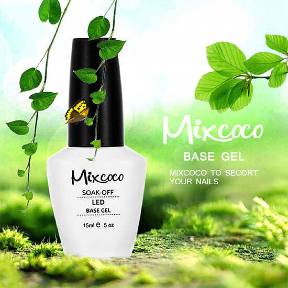 Mixcoco Rubber Base  15ml