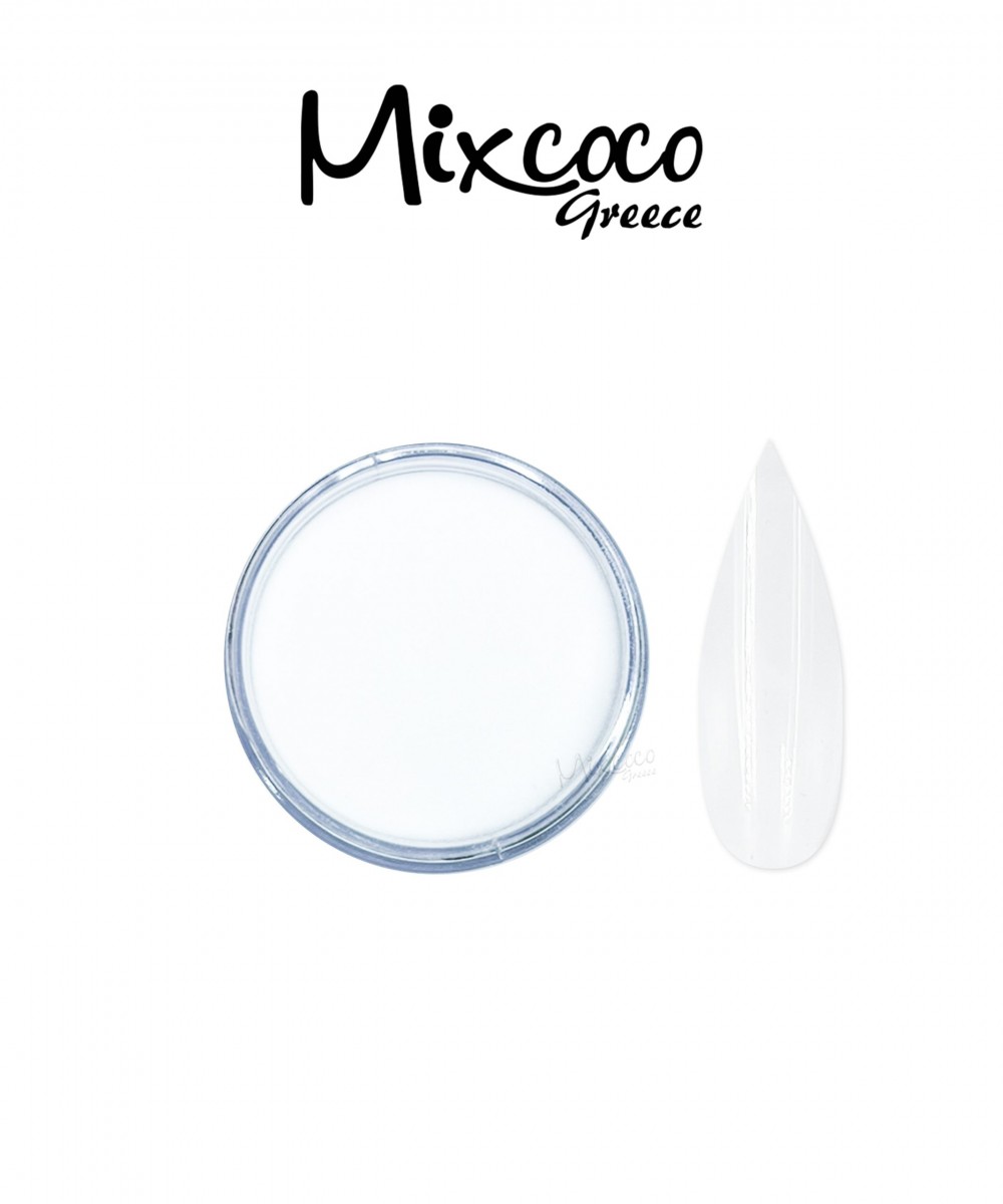 Mixcoco Ακρυλική Σκόνη Clear 28gr