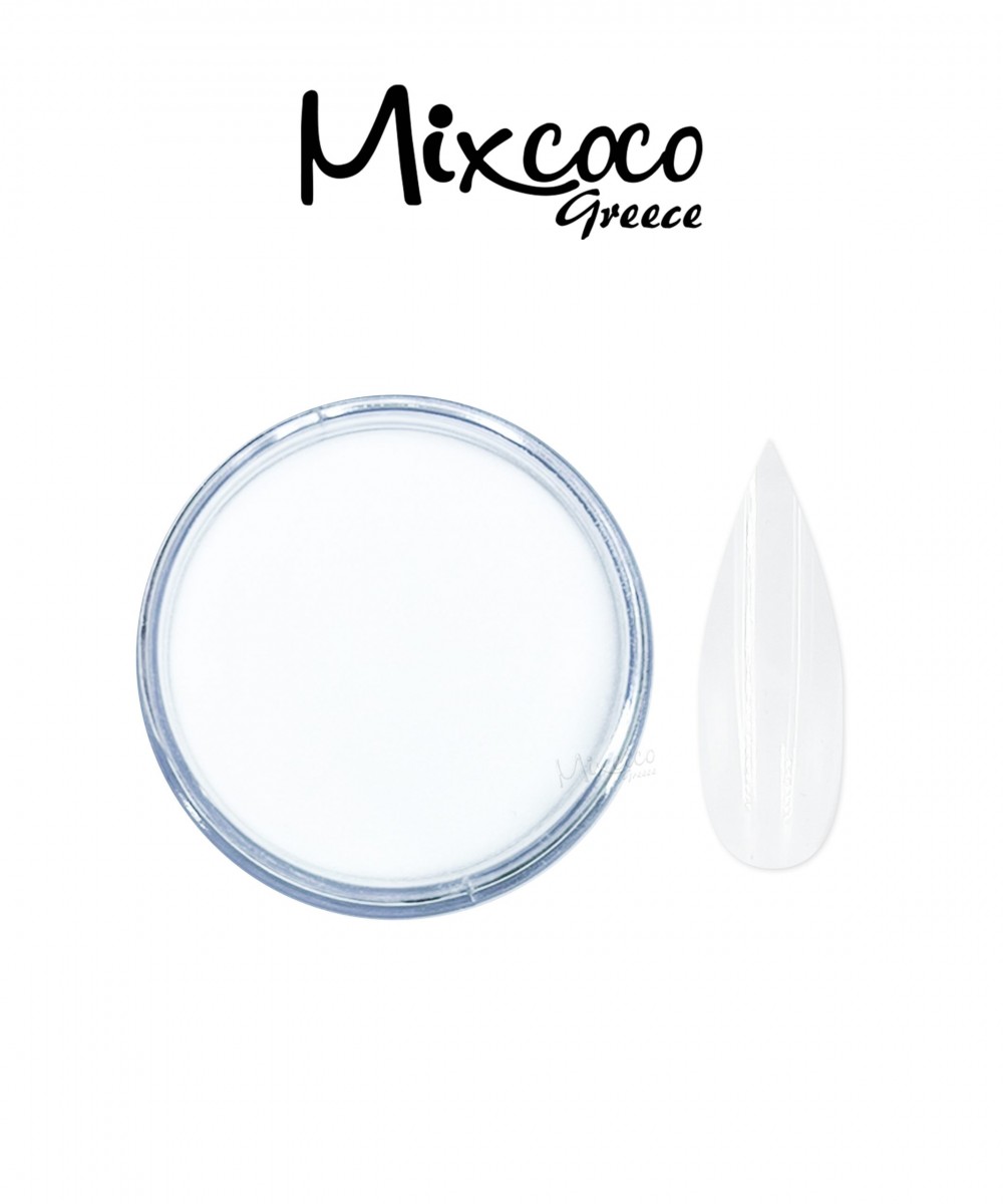 Mixcoco Ακρυλική Σκόνη Clear 60gr