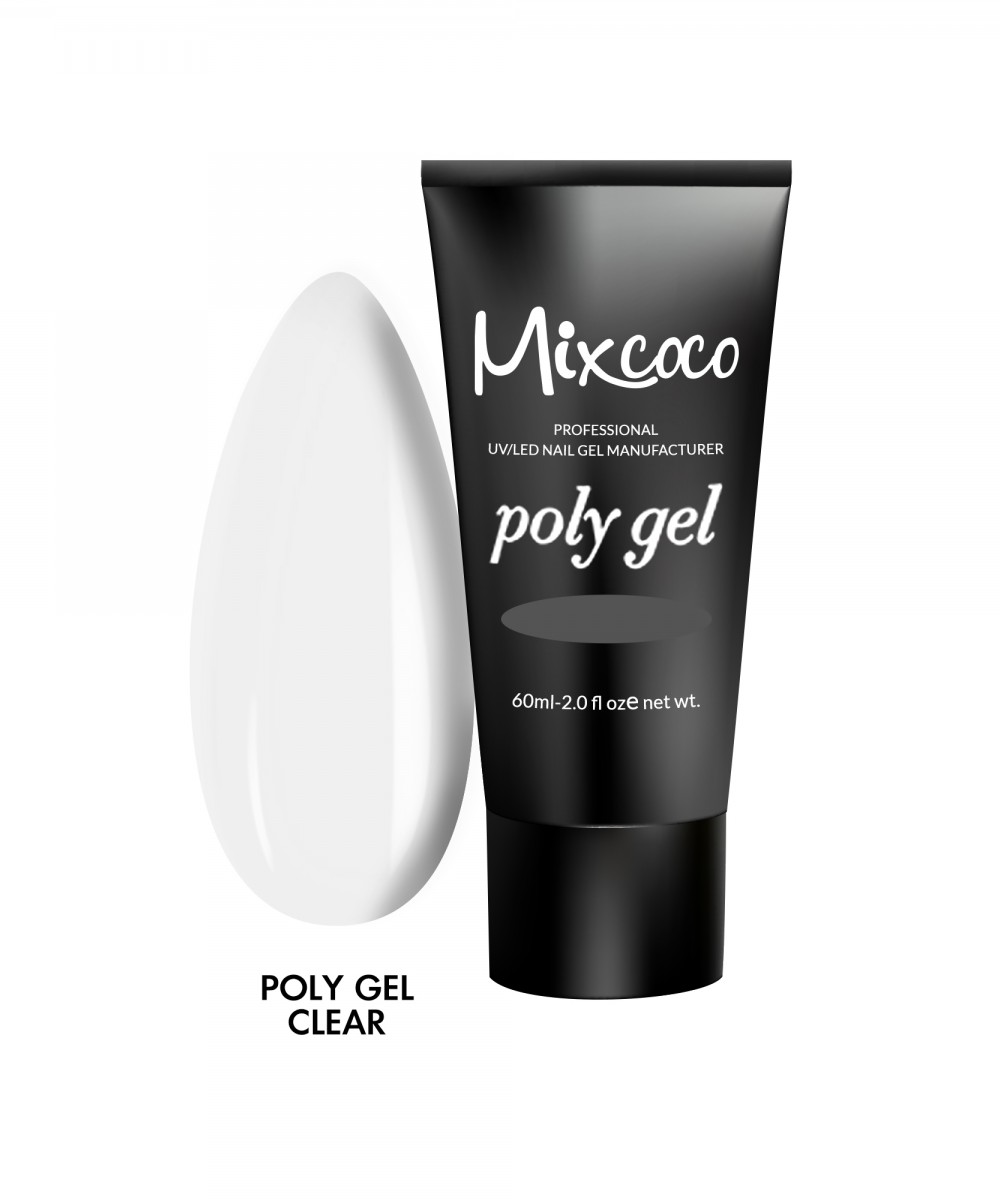 Mixcoco Polygel Clear 60ml