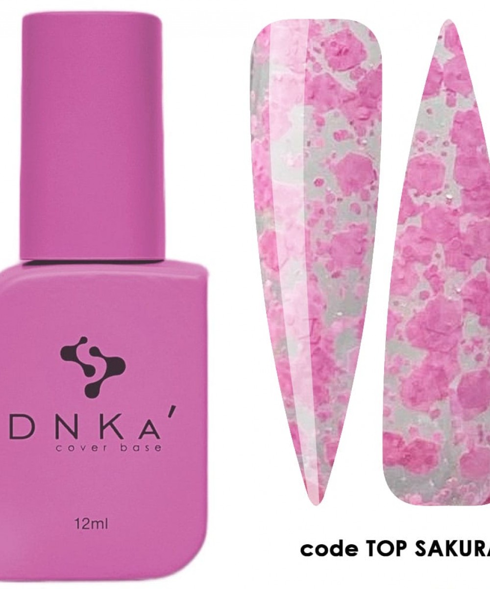 DNKa Top Coat Sakura  12ml